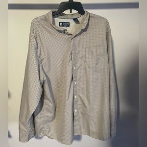 Chaps Beige Flannel